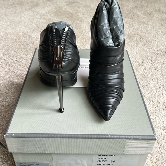Tom Ford Booties Size 36 - Picture 1 of 12